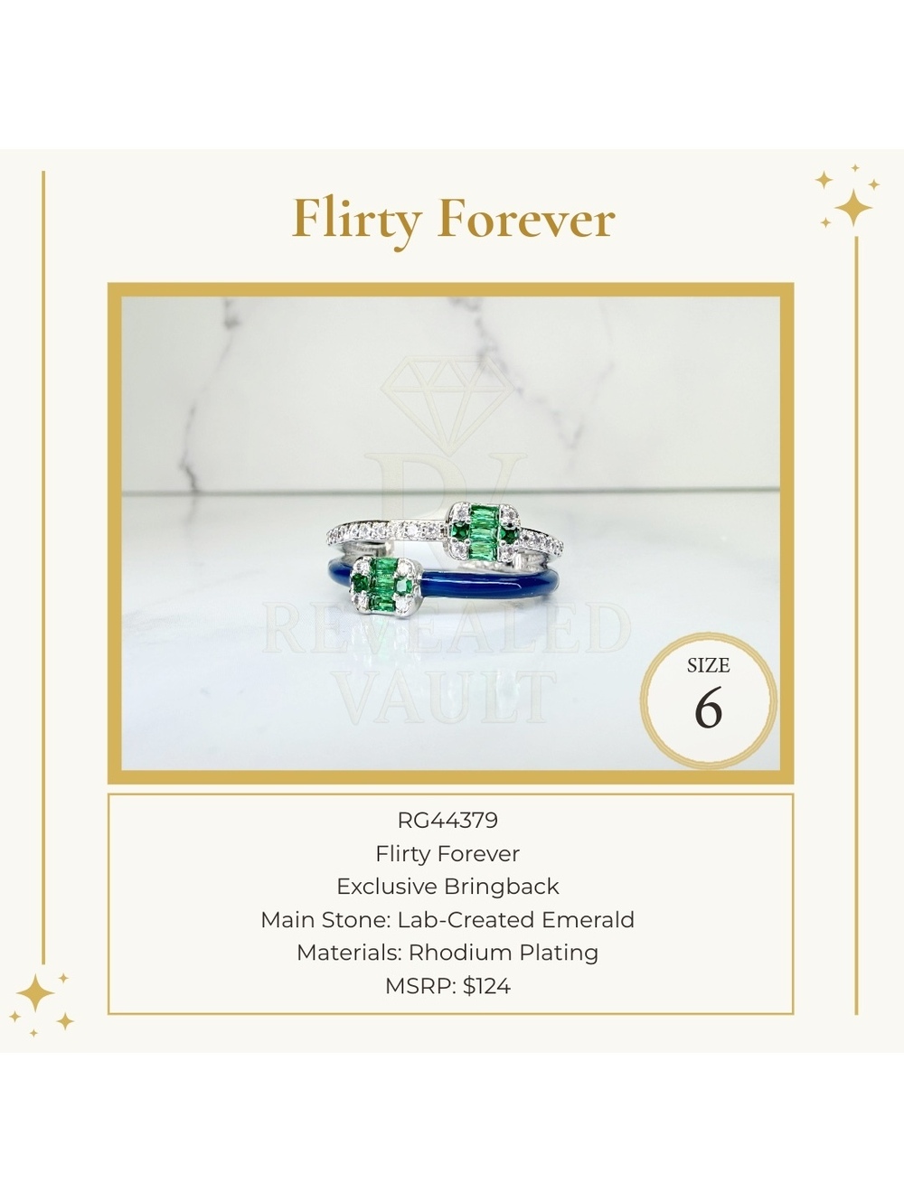 Flirty Forever - Size 6 - OG